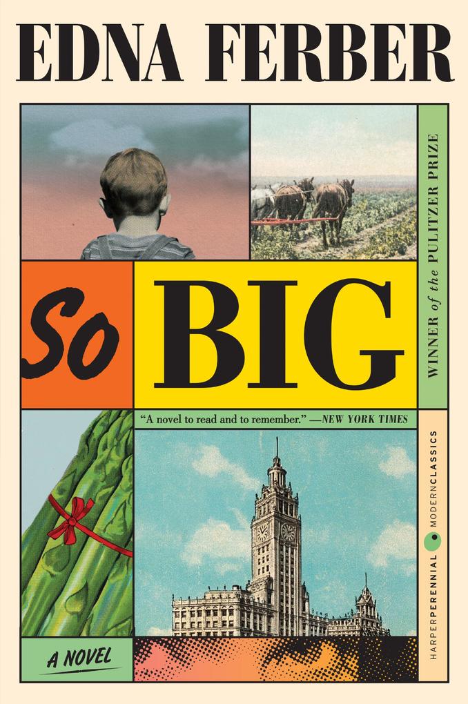 Produktbild: So Big | Edna Ferber