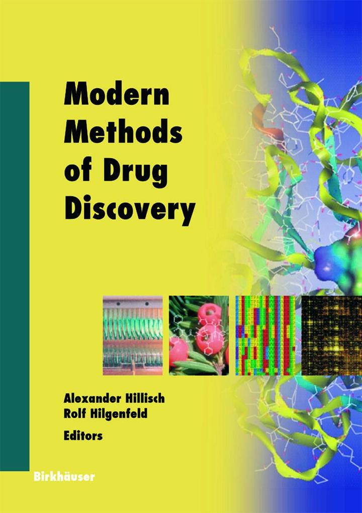 Produktbild: Modern Methods of Drug Discovery