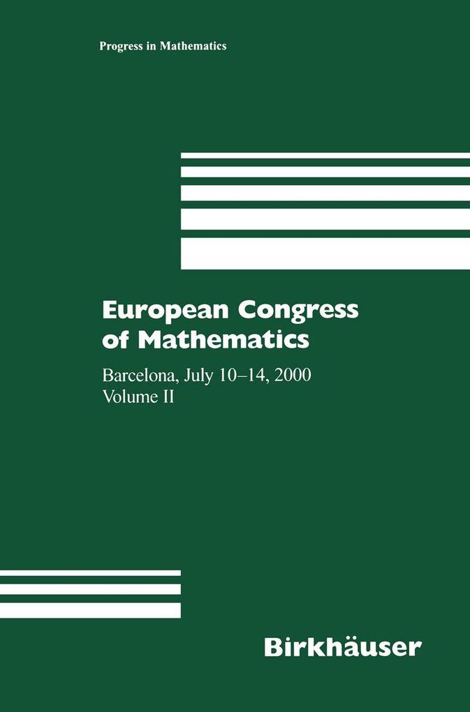 Produktbild: European Congress of Mathematics
