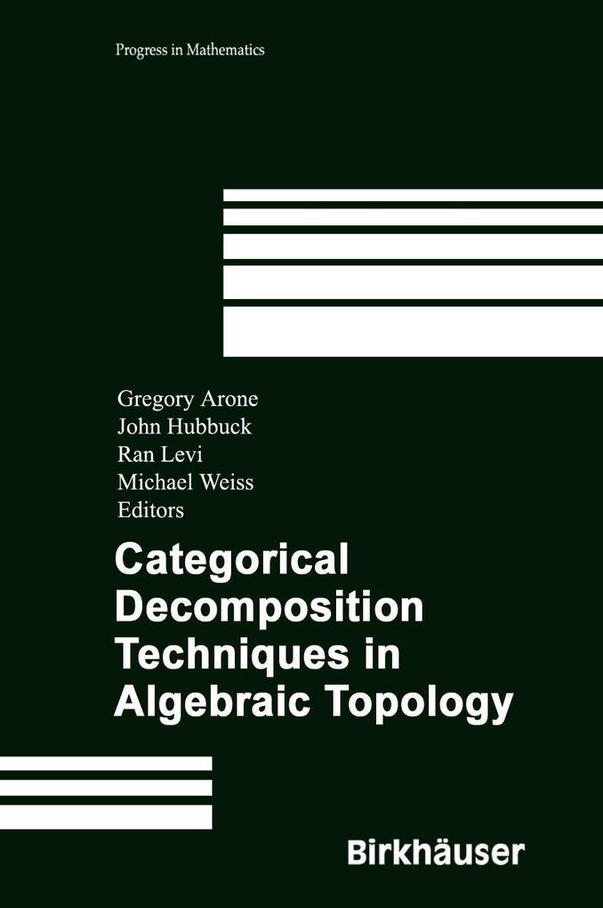 Produktbild: Categorical Decomposition Techniques in Algebraic Topology