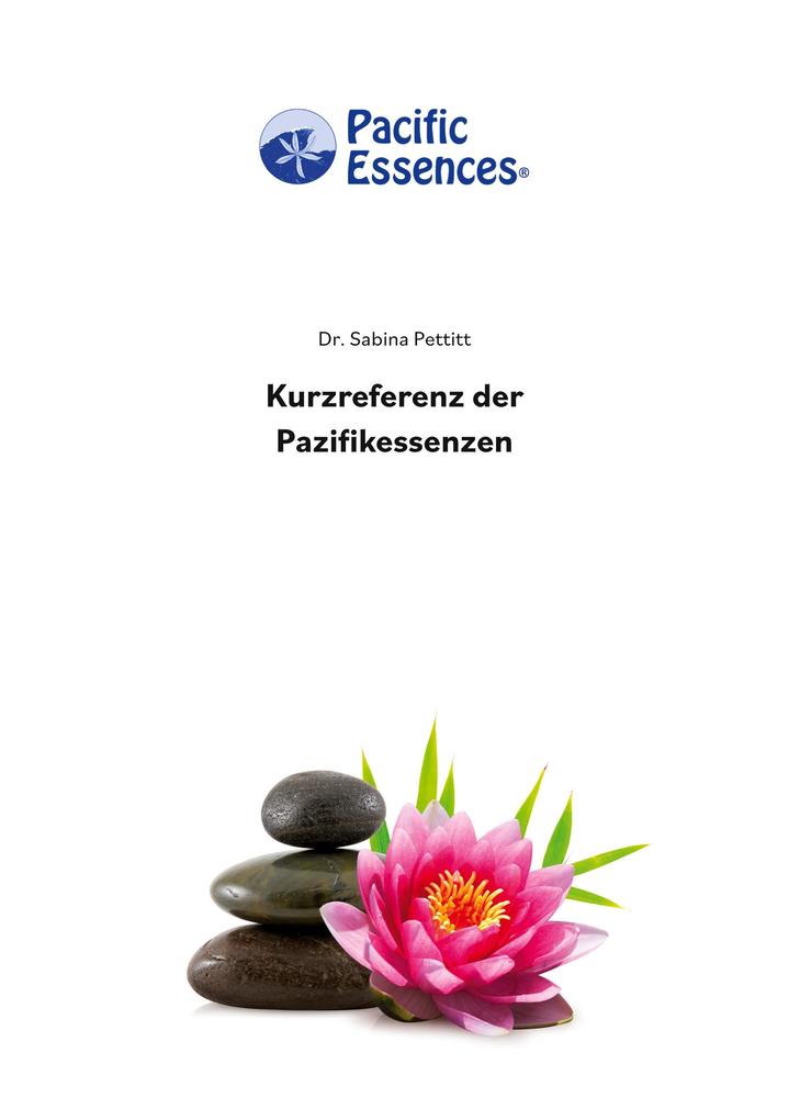 Produktbild: Kurzreferenz der Pazifikessenzen | Sabina Pettitt
