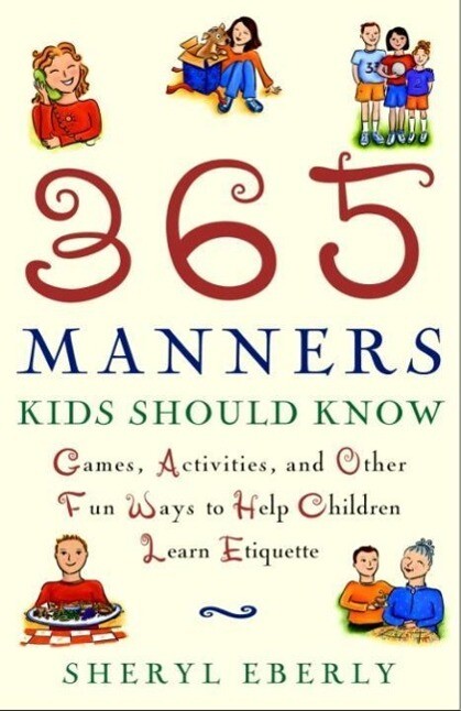 Produktbild: 365 Manners Kids Should Know | Sheryl Eberly