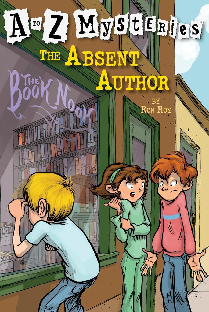 Produktbild: A to Z Mysteries: The Absent Author | Ron Roy