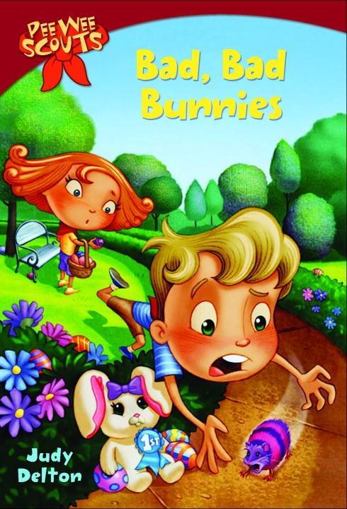 Produktbild: Pee Wee Scouts: Bad, Bad Bunnies | Judy Delton