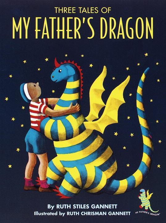 Produktbild: Three Tales of My Father's Dragon | Ruth Stiles Gannett