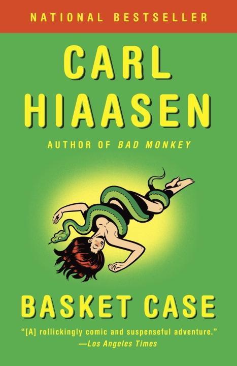 Produktbild: Basket Case | Carl Hiaasen