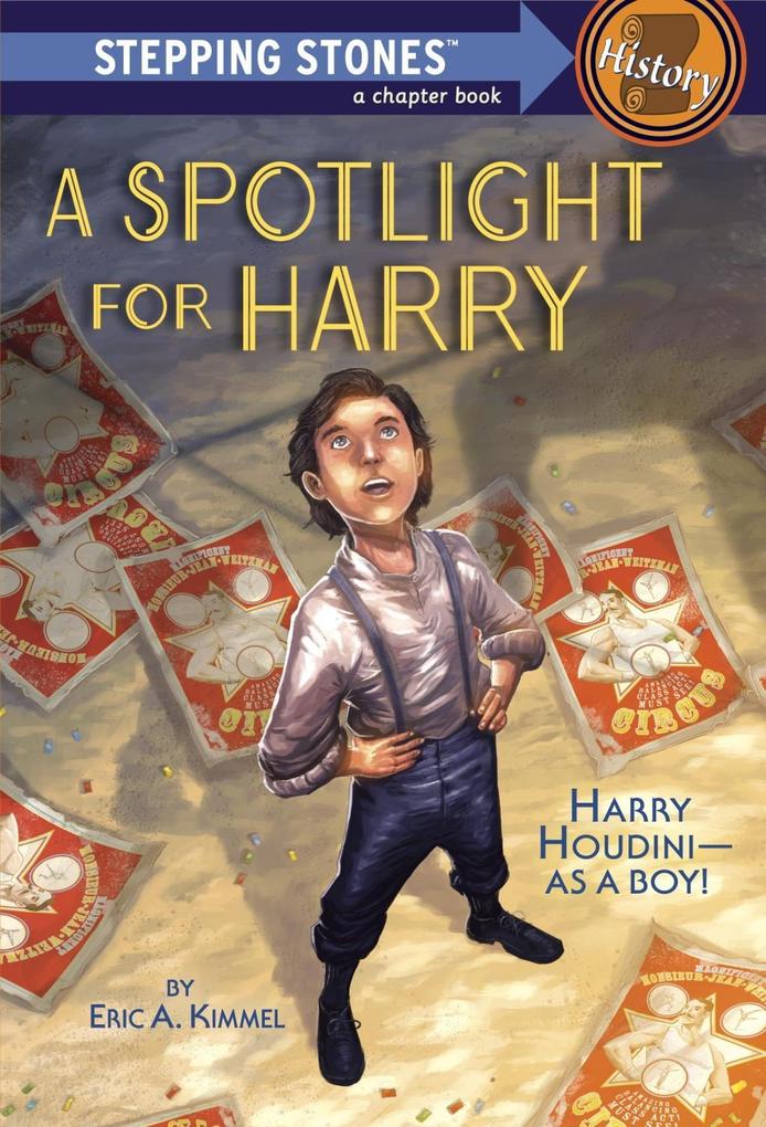 Produktbild: A Spotlight for Harry | Eric A. Kimmel