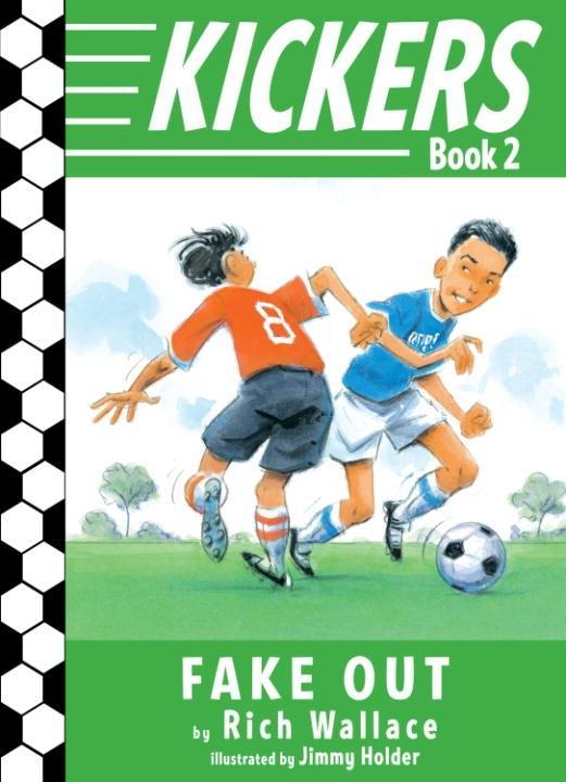 Produktbild: Kickers #2: Fake Out | Rich Wallace