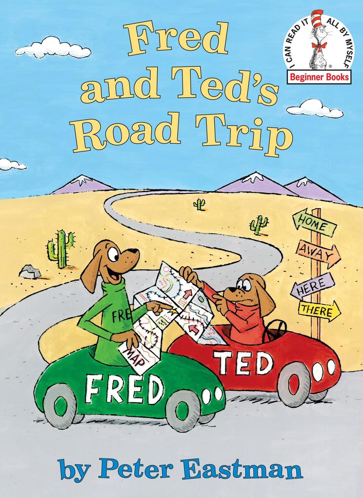 Produktbild: Fred and Ted's Road Trip | Peter Eastman