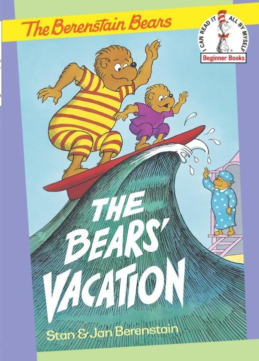 Produktbild: The Bears' Vacation | Jan Berenstain, Stan Berenstain