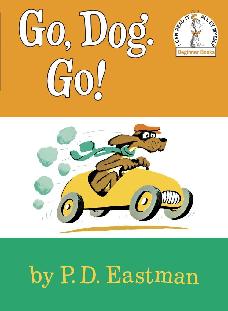 Produktbild: Go, Dog. Go! | P. D. Eastman