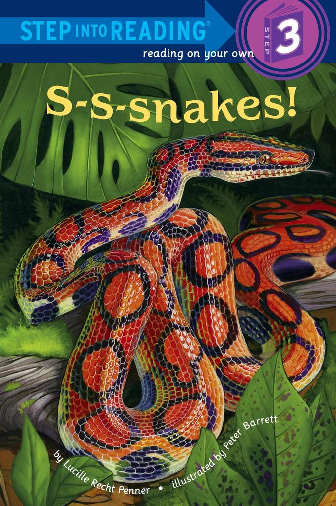 Produktbild: S-S-snakes! | Lucille Recht Penner