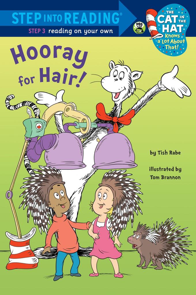 Produktbild: Hooray for Hair! (Dr. Seuss/Cat in the Hat) | Tish Rabe
