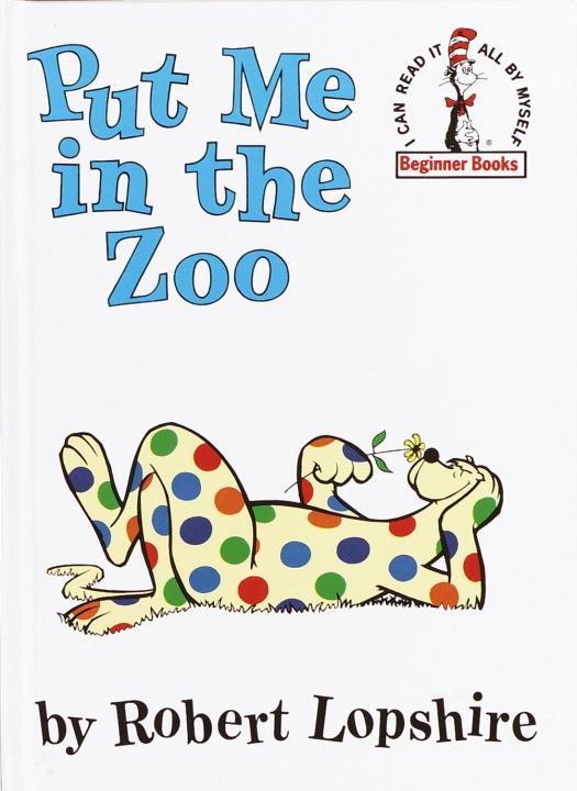 Produktbild: Put Me in the Zoo | Robert Lopshire