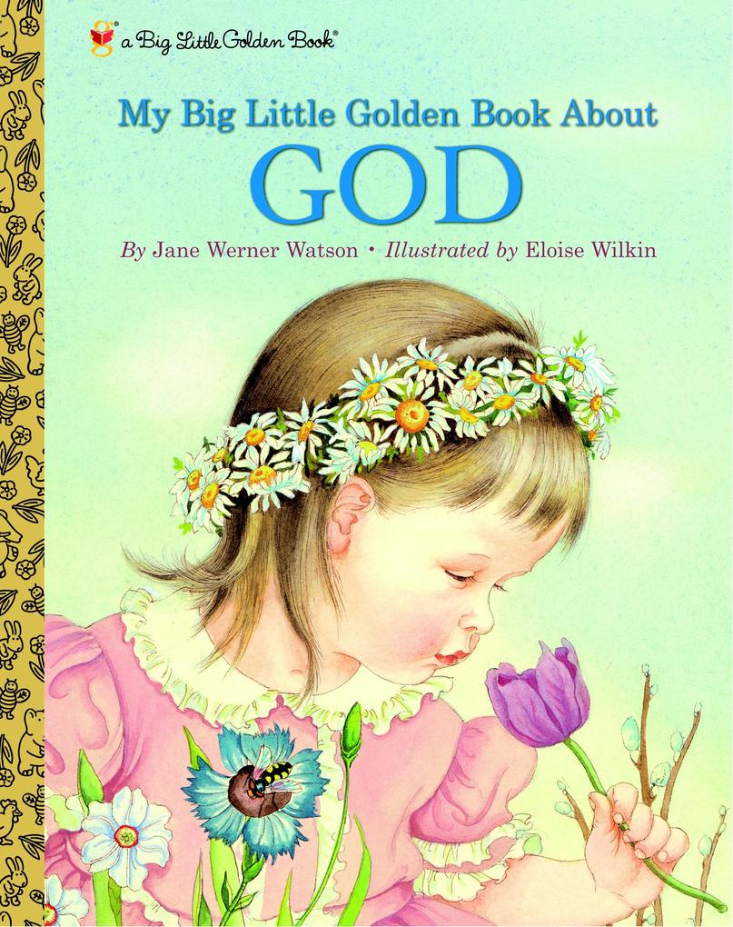 Produktbild: My Little Golden Book About God | Jane Werner Watson
