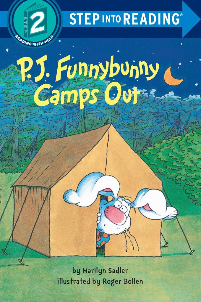 Produktbild: P. J. Funnybunny Camps Out | Marilyn Sadler