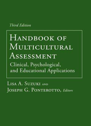 Handbook of Multicultural Assessment als eBook pdf