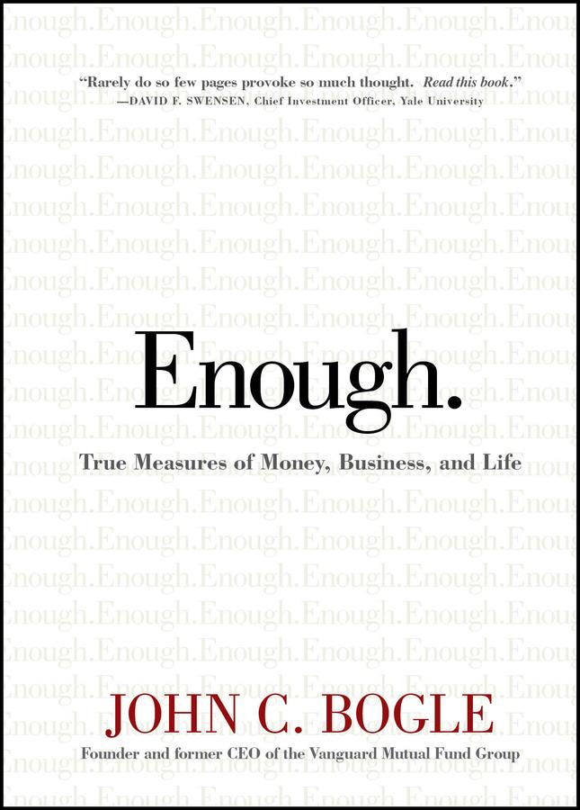 Produktbild: Enough | John C. Bogle