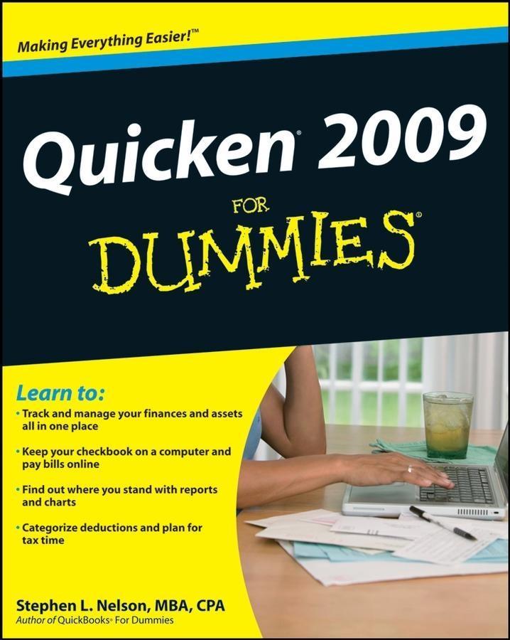 Produktbild: Quicken 2009 For Dummies | Stephen L. Nelson
