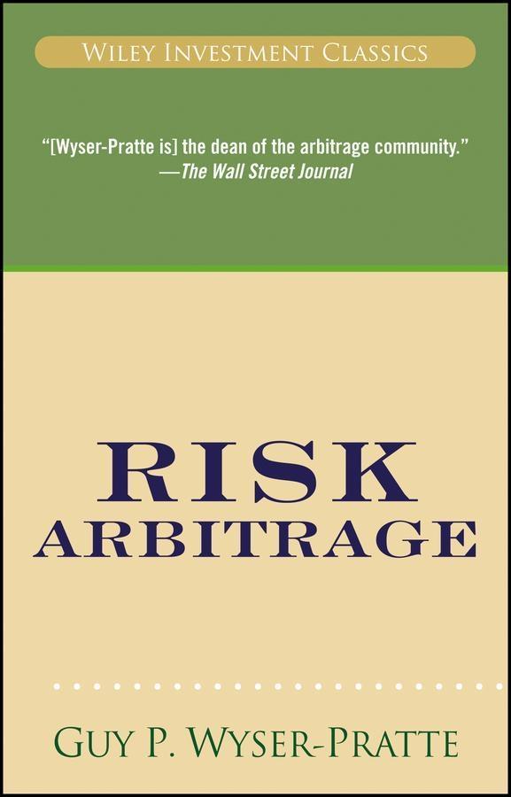 Produktbild: Risk Arbitrage | Guy Wyser-Pratte