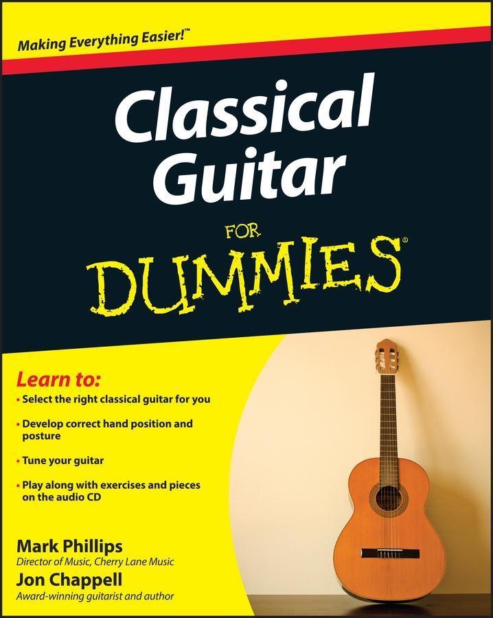 Produktbild: Classical Guitar For Dummies | Jon Chappell, Mark Phillips