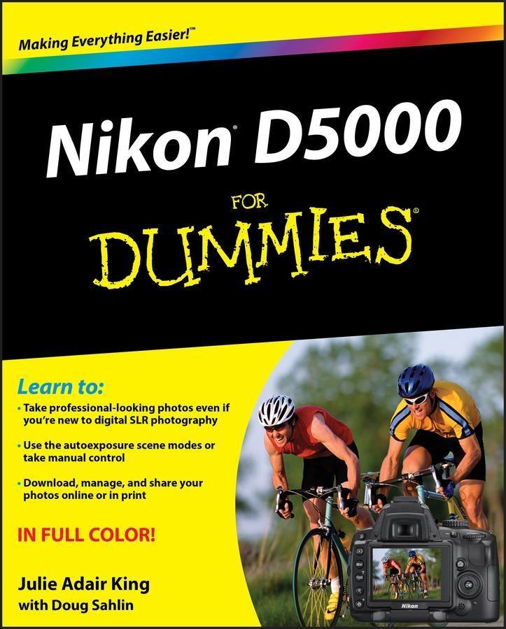 Produktbild: Nikon D5000 For Dummies | Julie Adair King