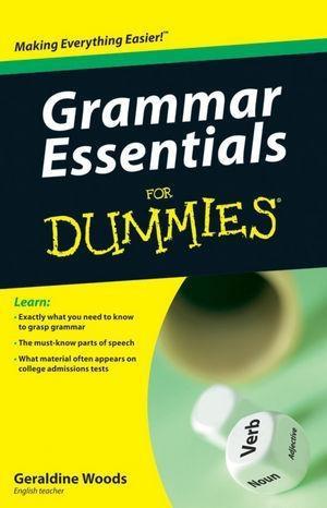 Produktbild: Grammar Essentials For Dummies | Geraldine Woods