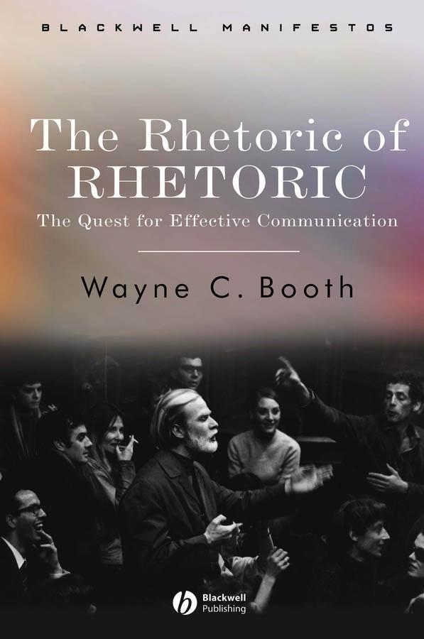 Produktbild: The Rhetoric of RHETORIC | Wayne C. Booth