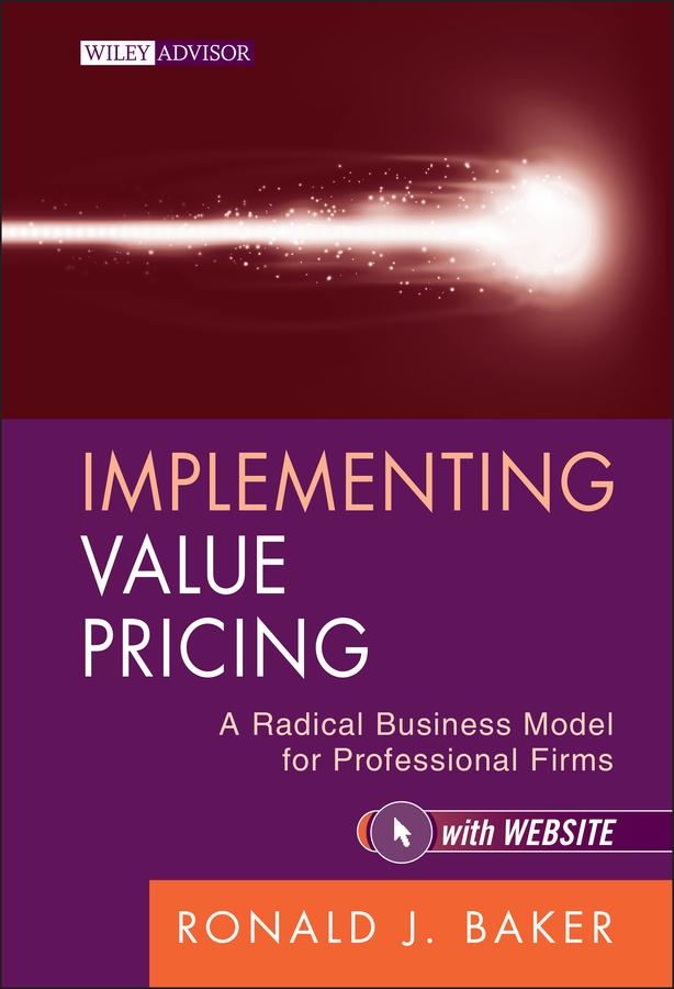 Produktbild: Implementing Value Pricing | Ronald J. Baker