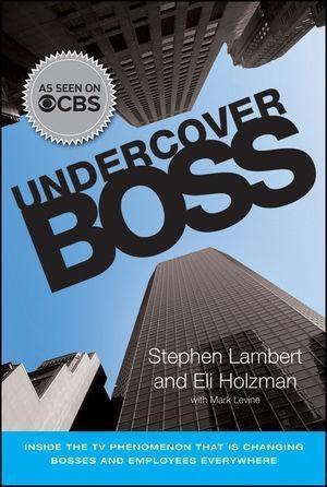 Produktbild: Undercover Boss | Stephen Lambert, Eli Holzman