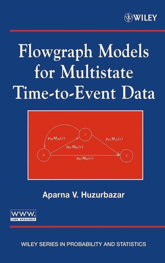 Produktbild: Flowgraph Models for Multistate Time-to-Event Data | Aparna V. Huzurbazar