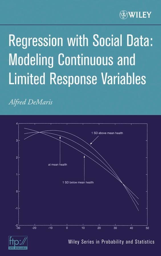 Produktbild: Regression With Social Data | Alfred DeMaris