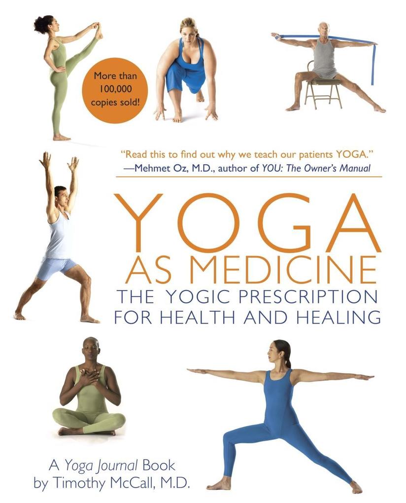 Produktbild: Yoga as Medicine | Timothy Mccall, Yoga Journal