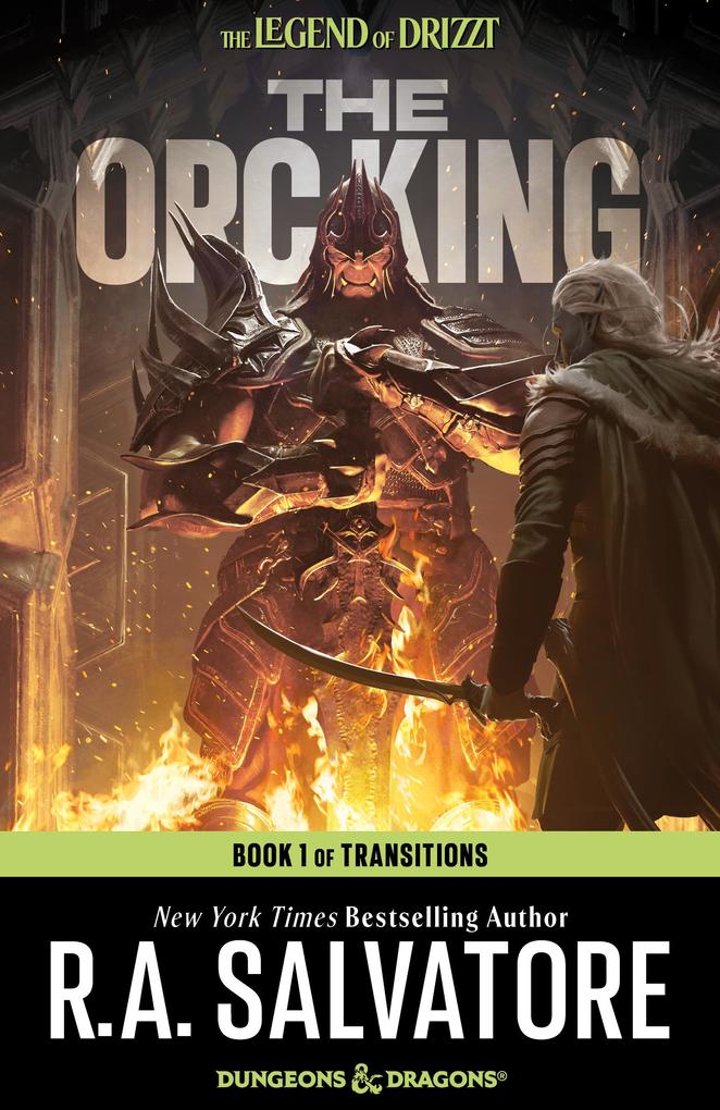 Produktbild: The Orc King | R. A. Salvatore