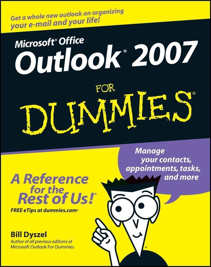 Produktbild: Outlook 2007 For Dummies | Bill Dyszel