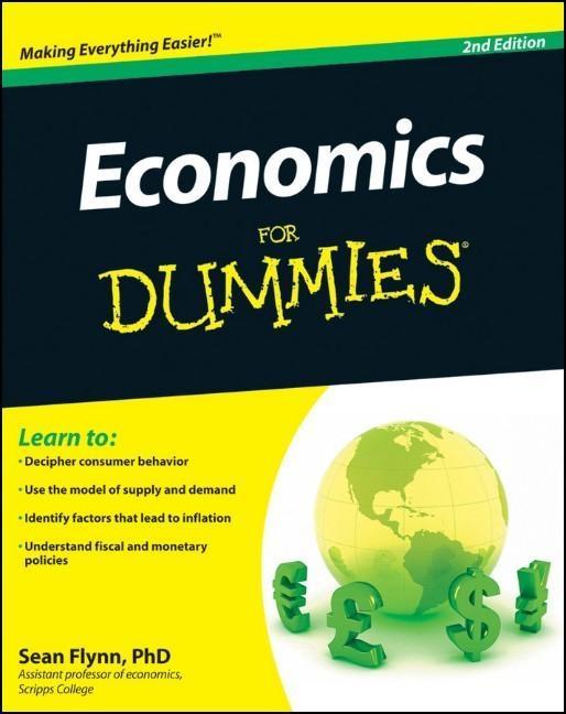 Produktbild: Economics For Dummies | Sean Masaki Flynn