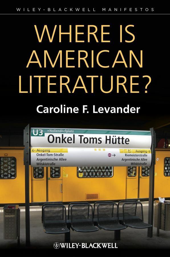 Produktbild: Where is American Literature? | Caroline F. Levander