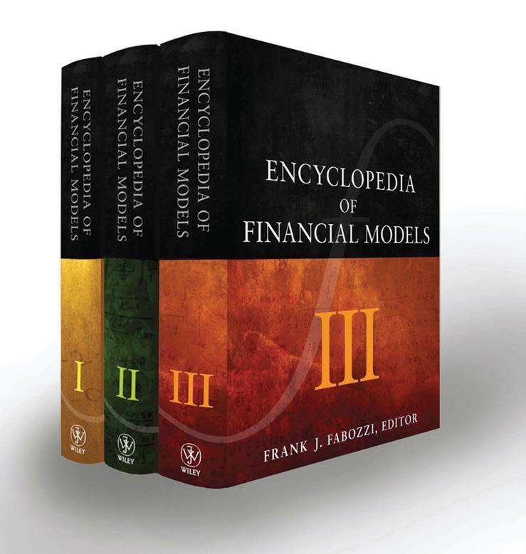 Encyclopedia of Financial Models als eBook epub