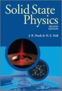 Produktbild: Solid State Physics | J. R. Hook, H. E. Hall