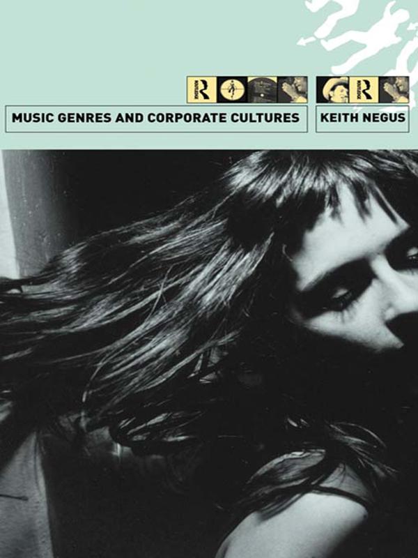 Produktbild: Music Genres and Corporate Cultures | Keith Negus