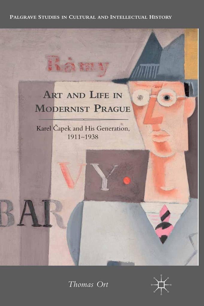 Produktbild: Art and Life in Modernist Prague | T. Ort