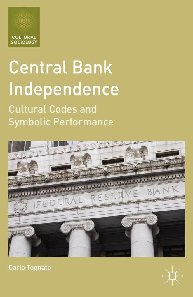Produktbild: Central Bank Independence | C. Tognato