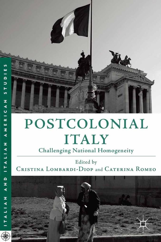 Produktbild: Postcolonial Italy | Cristina Lombardi-Diop
