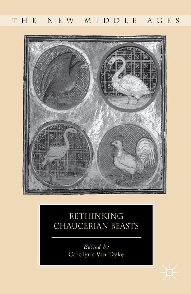 Produktbild: Rethinking Chaucerian Beasts