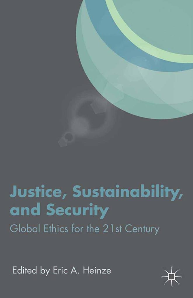 Produktbild: Justice, Sustainability, and Security