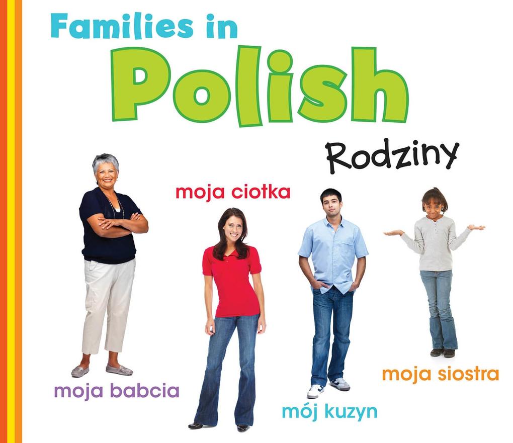Produktbild: Families in Polish: Rodziny | Daniel Nunn
