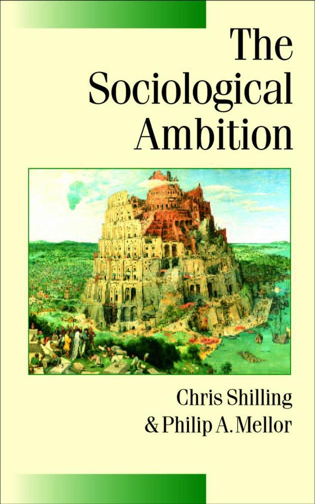 Produktbild: The Sociological Ambition | Chris Shilling, Philip A Mellor