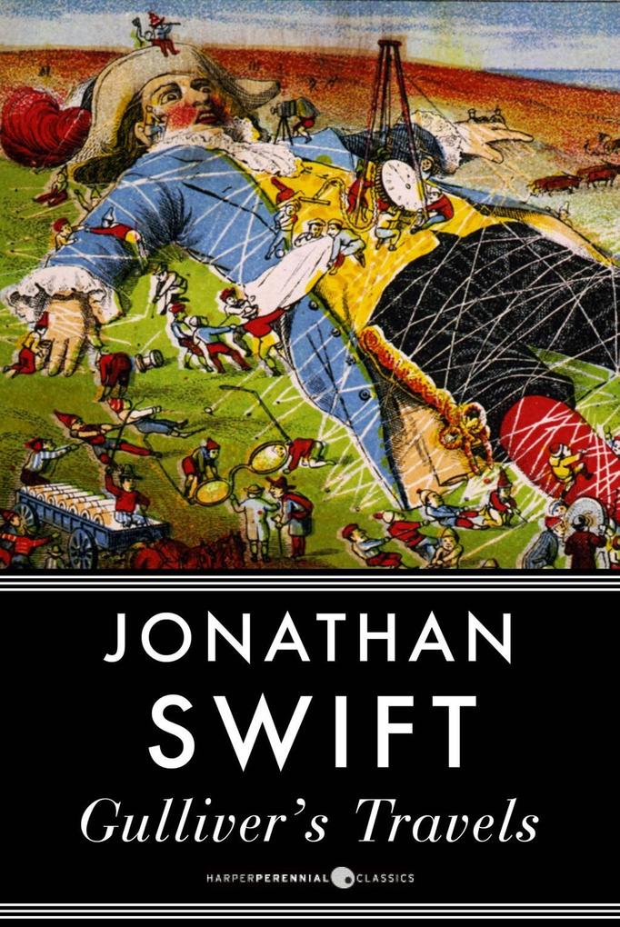Produktbild: Gulliver's Travels | Jonathan Swift