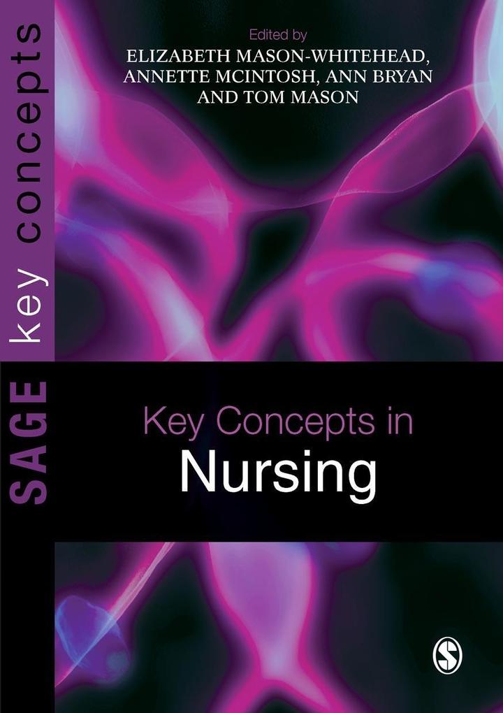 Produktbild: Key Concepts in Nursing
