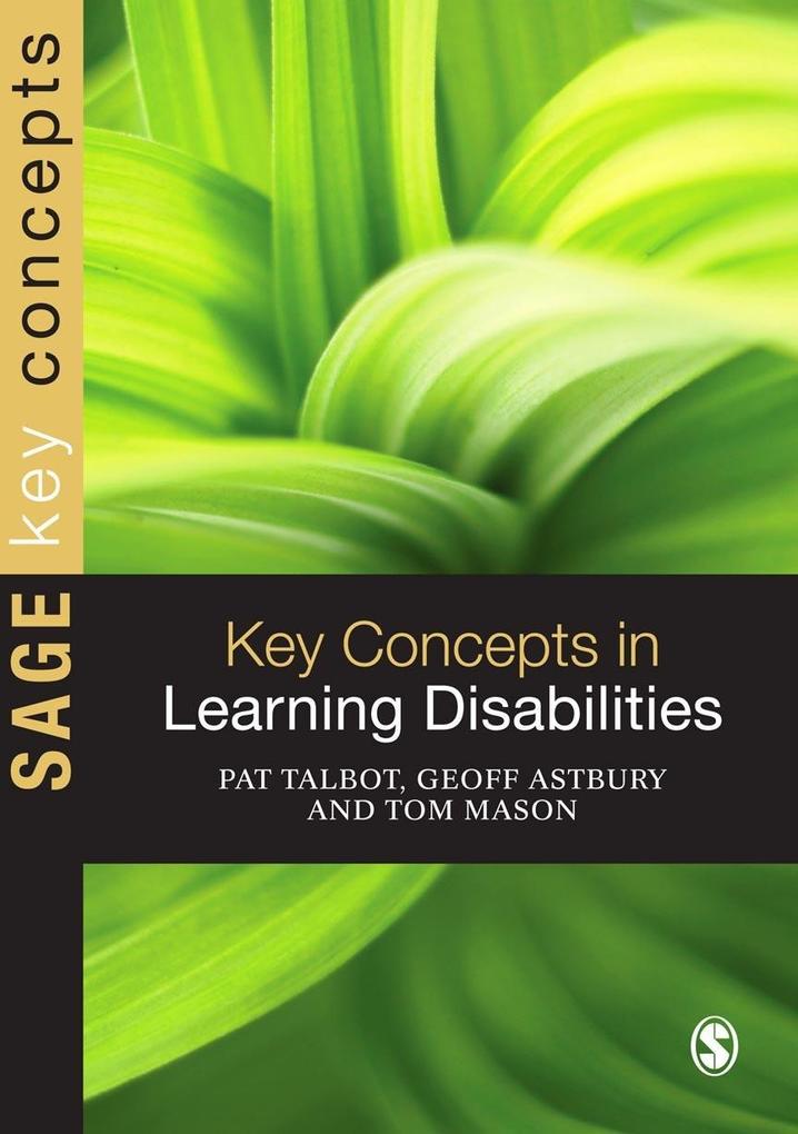 Produktbild: Key Concepts in Learning Disabilities